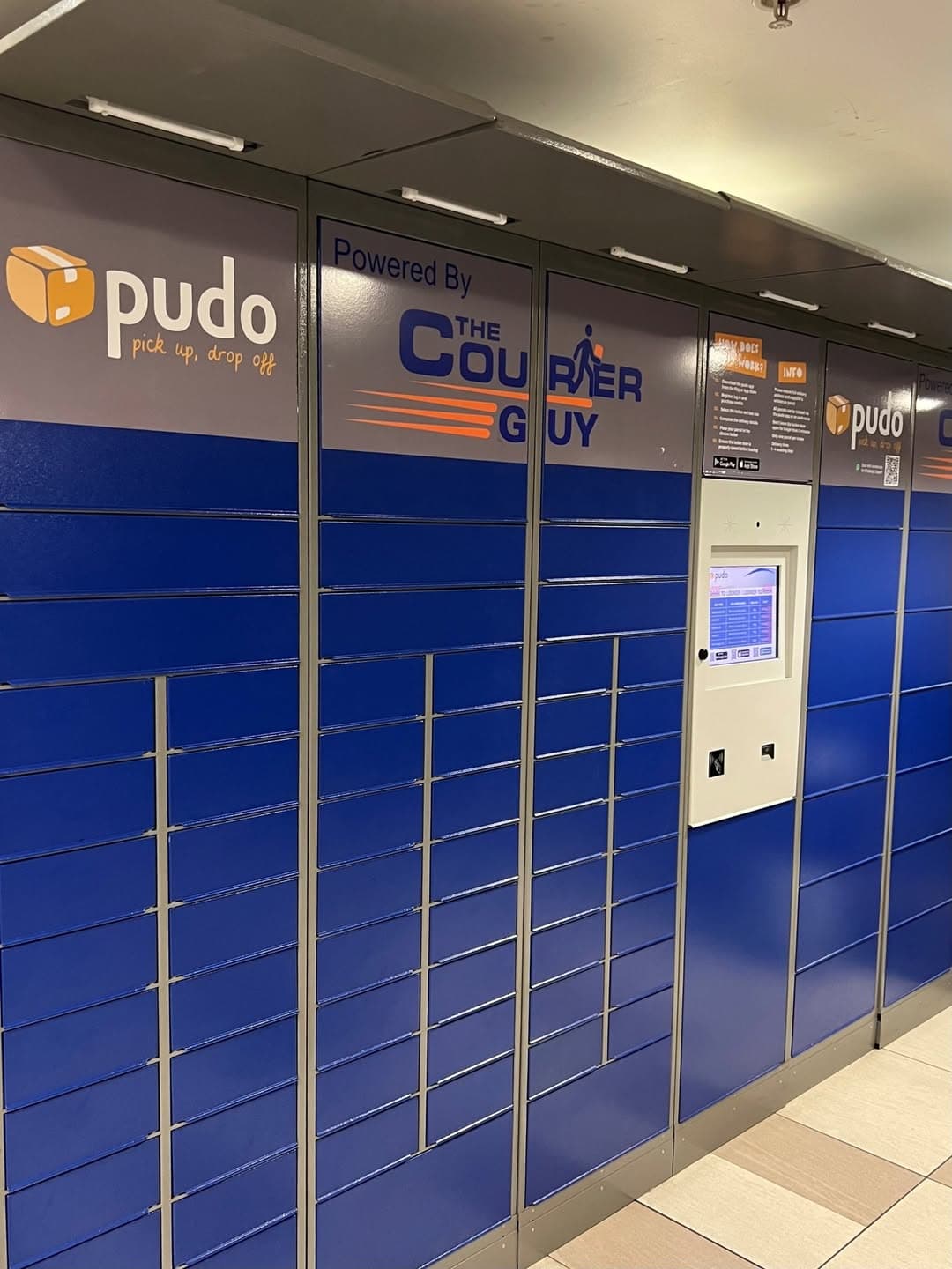 PUDO Locker Delivery 
