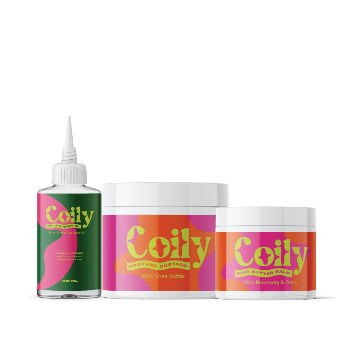 Scalp Care Bundle | Bundles | Coily