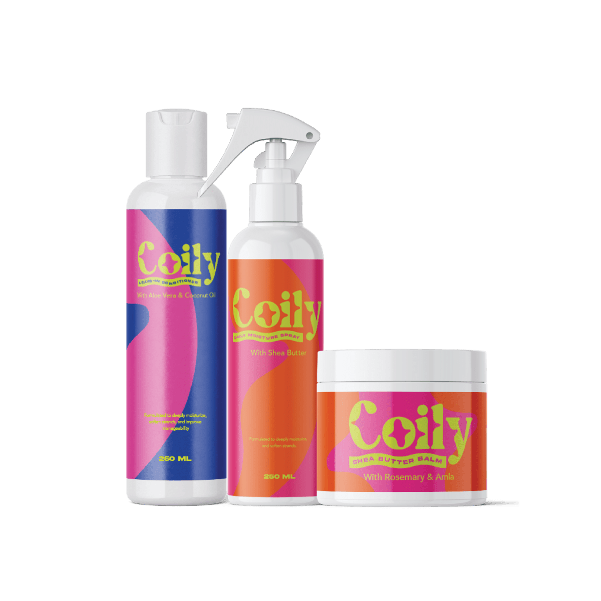 Moisture Lock Bundle | Bundles | Coily