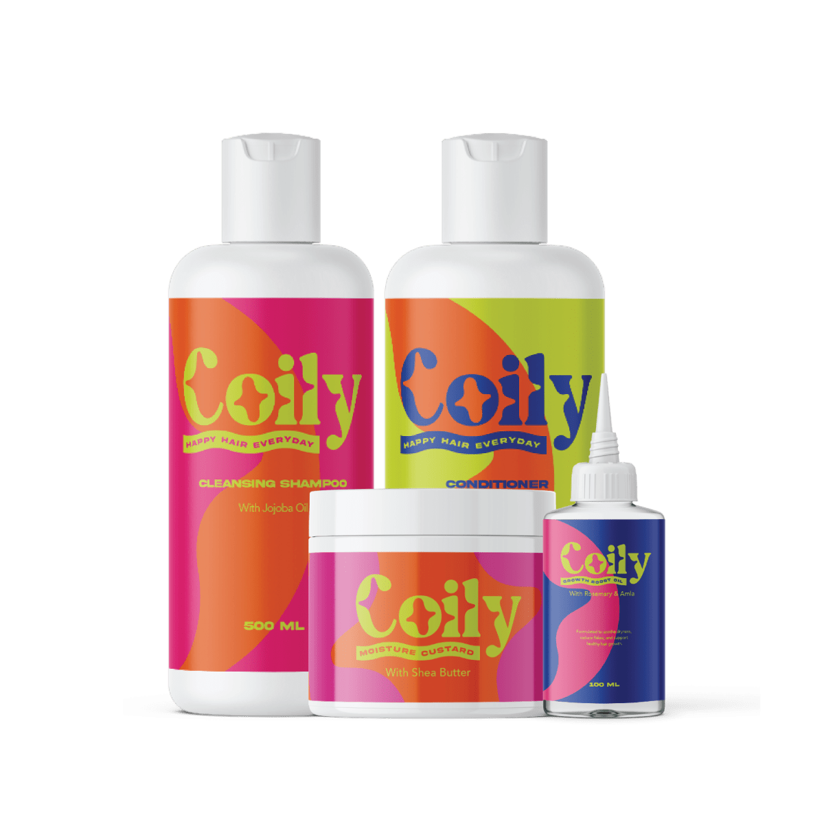 Standard Bundle | Bundles | Coily