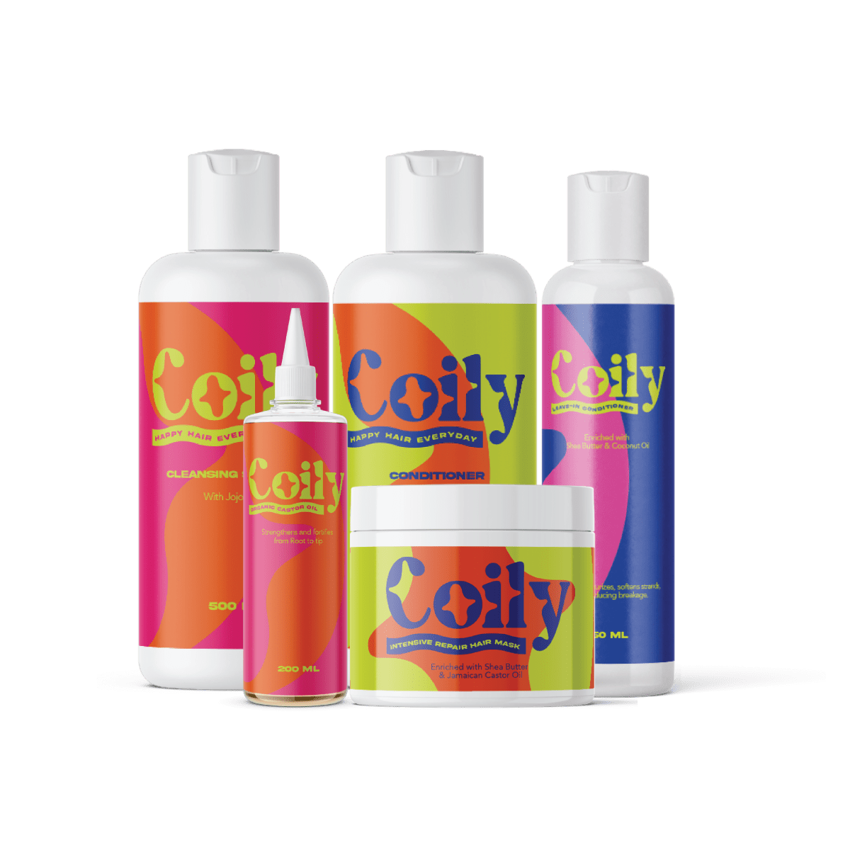 Wash Day Essentials | Bundles | Coily