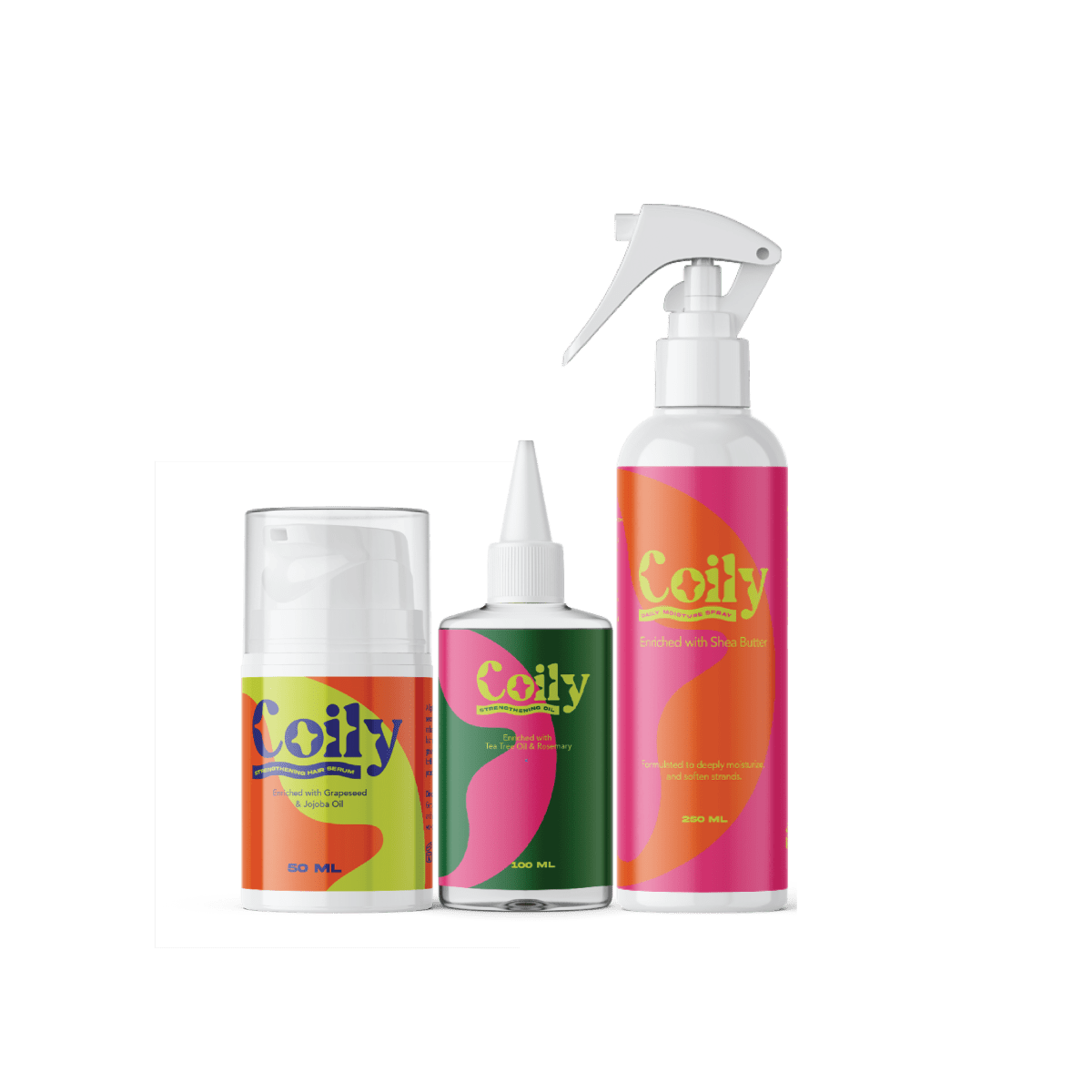 Hairline Rescue | Bundles | Coily